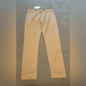 J-Crew Khakis (New with Tags)